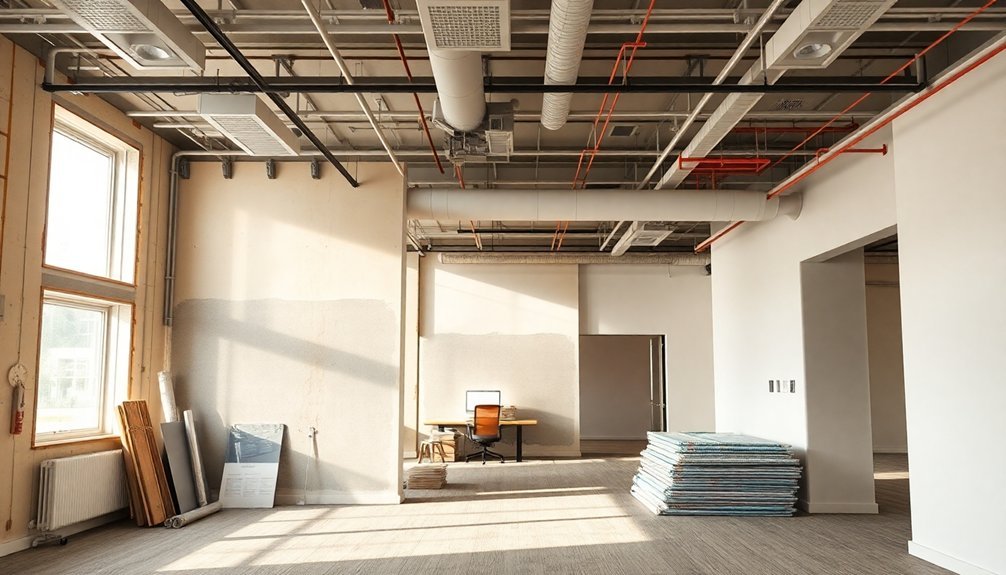 office refurbishment project phases