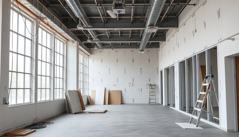 office refurbishment project phases