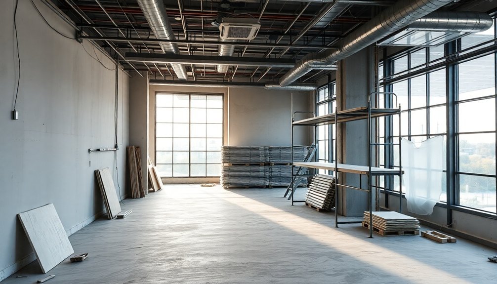 office refurbishment project phases