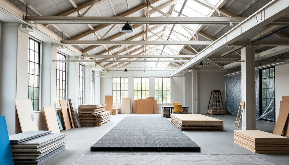 office refurbishment project phases