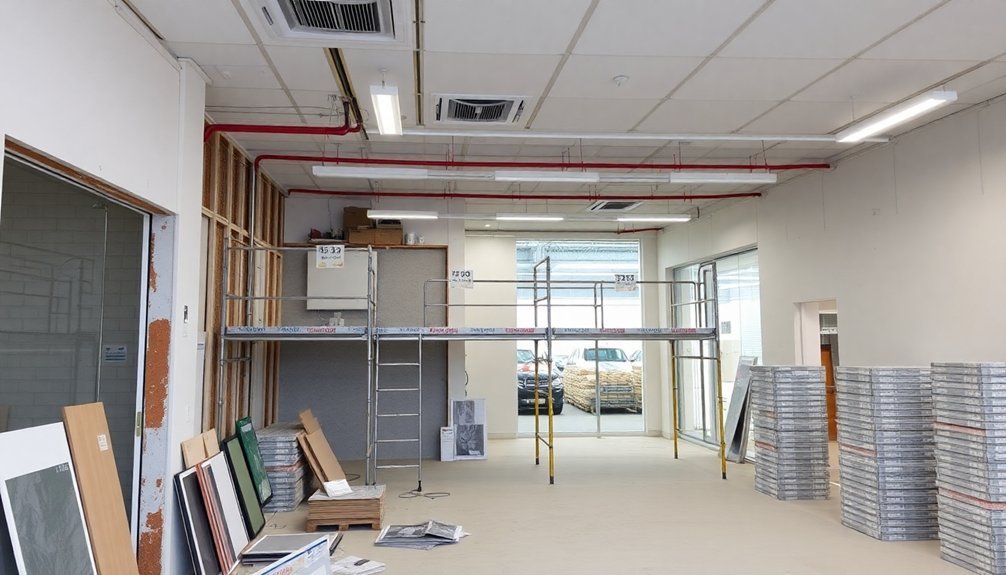 office refurbishment project phases