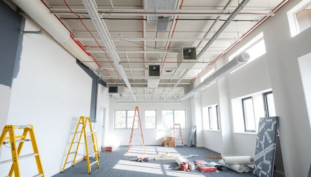 office refurbishment project phases