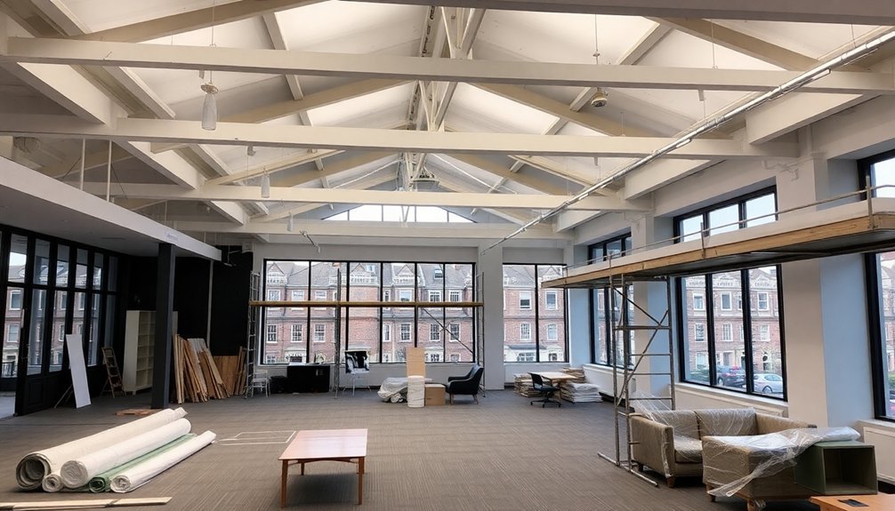 office refurbishment project phases