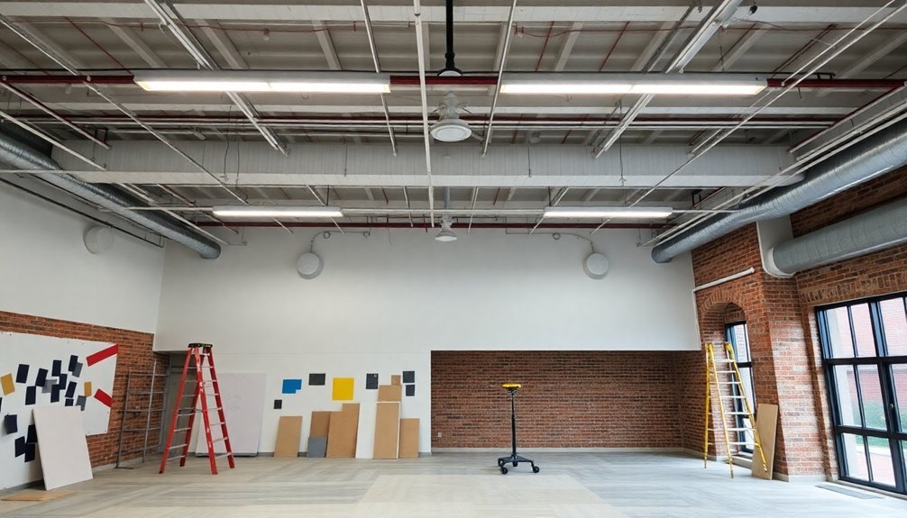 office refurbishment project phases