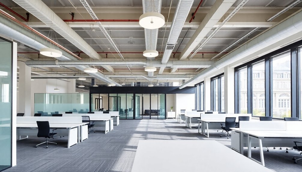 office refurbishment project phases