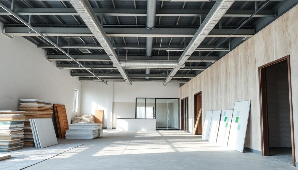 office refurbishment project phases