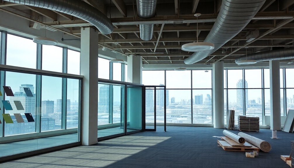 office refurbishment project phases