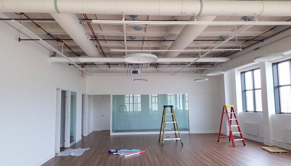 office refurbishment project phases