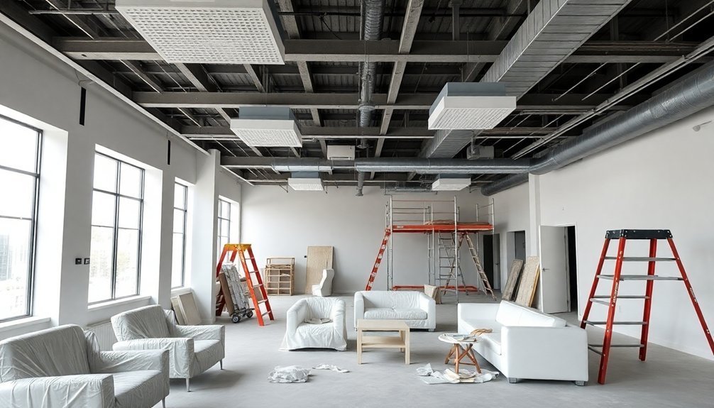 office refurbishment project phases