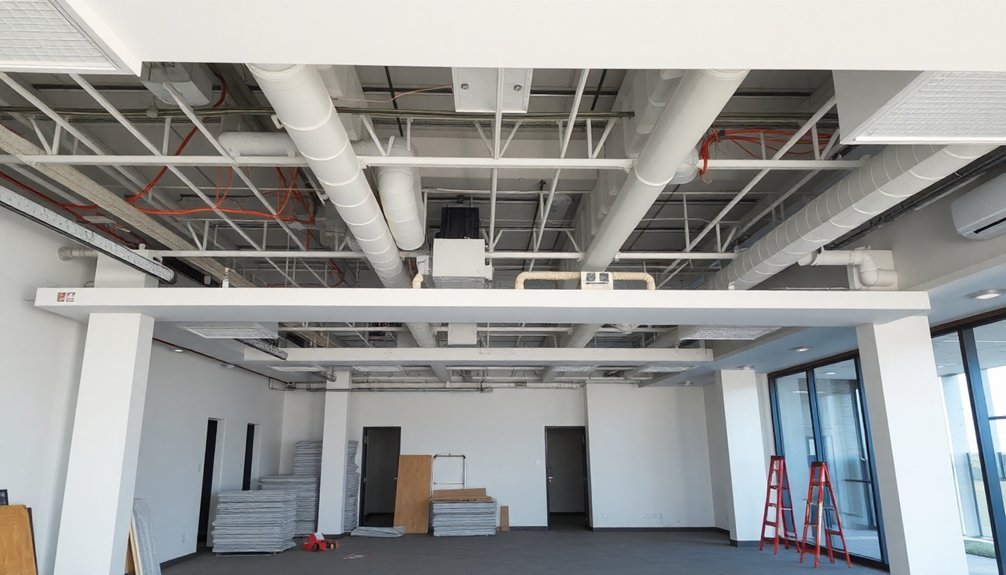 office refurbishment project phases