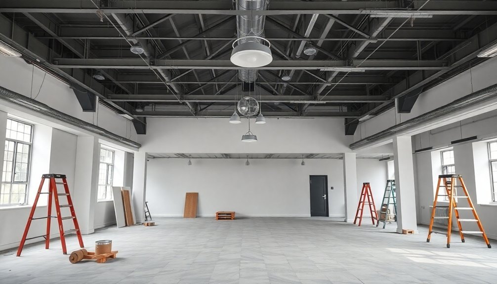 office refurbishment project phases