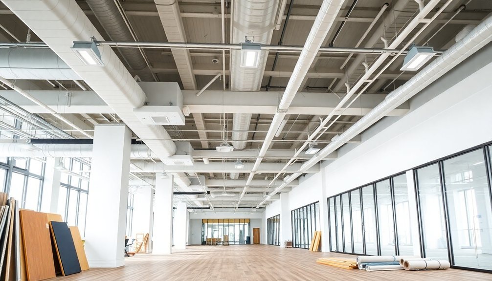 office refurbishment project phases