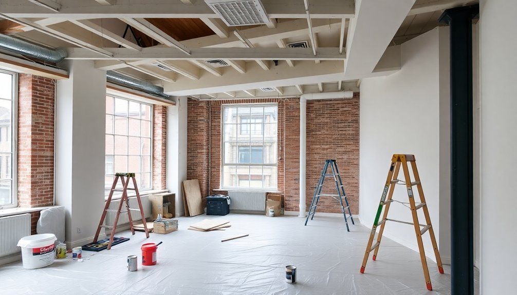 office refurbishment project stages