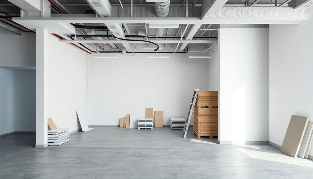 office refurbishment project stages