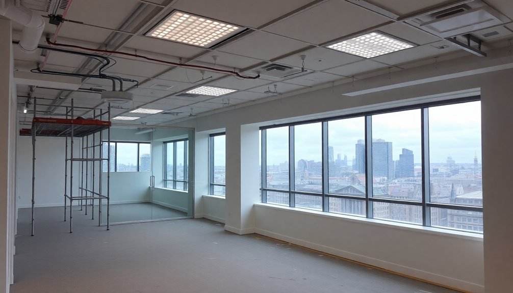 office refurbishment project stages