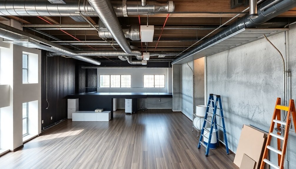 office refurbishment project steps