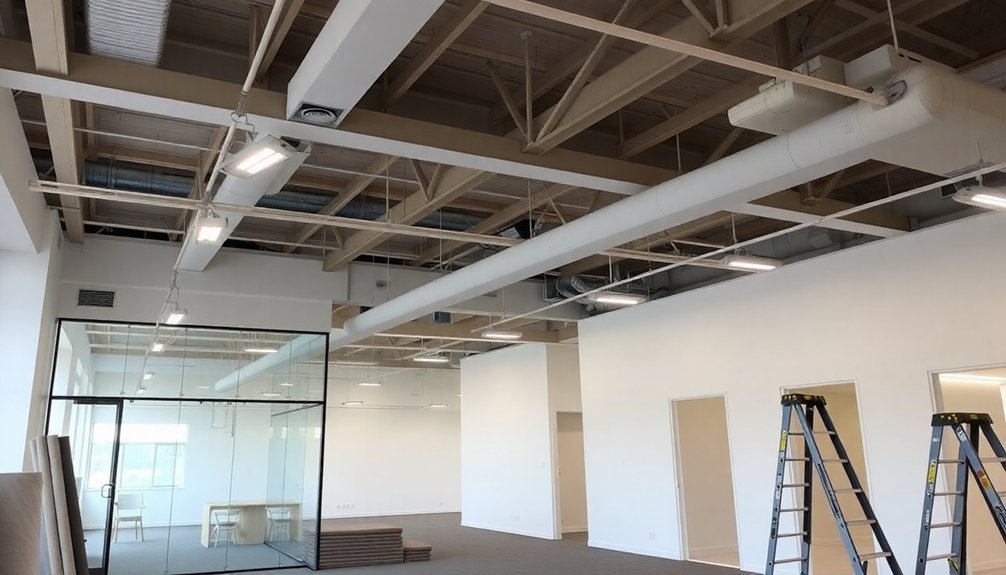 office refurbishment project steps