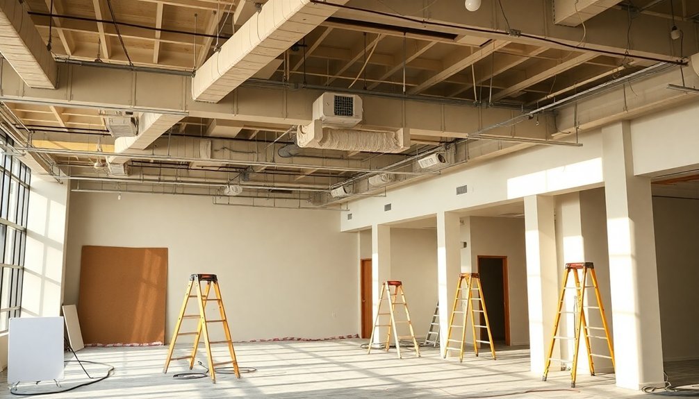 office refurbishment project steps