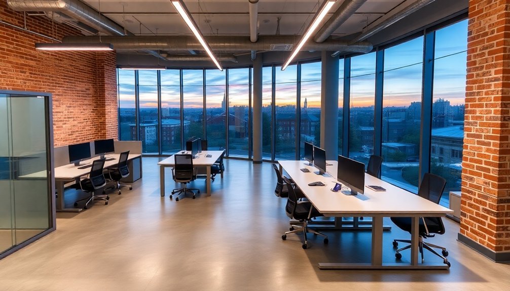 office refurbishment service selection