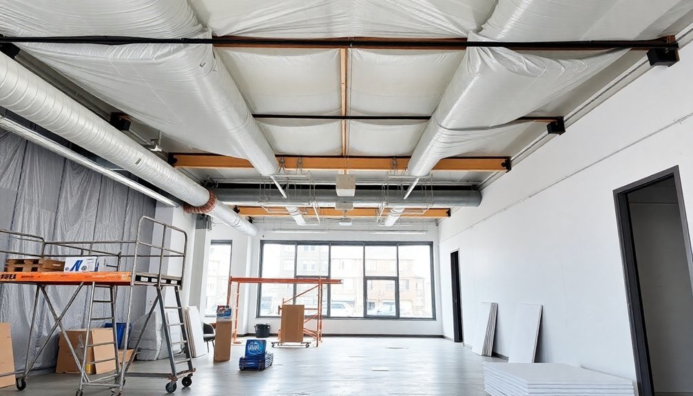 office refurbishment stages arsenal
