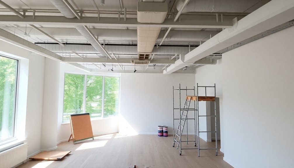 office refurbishment stages explained