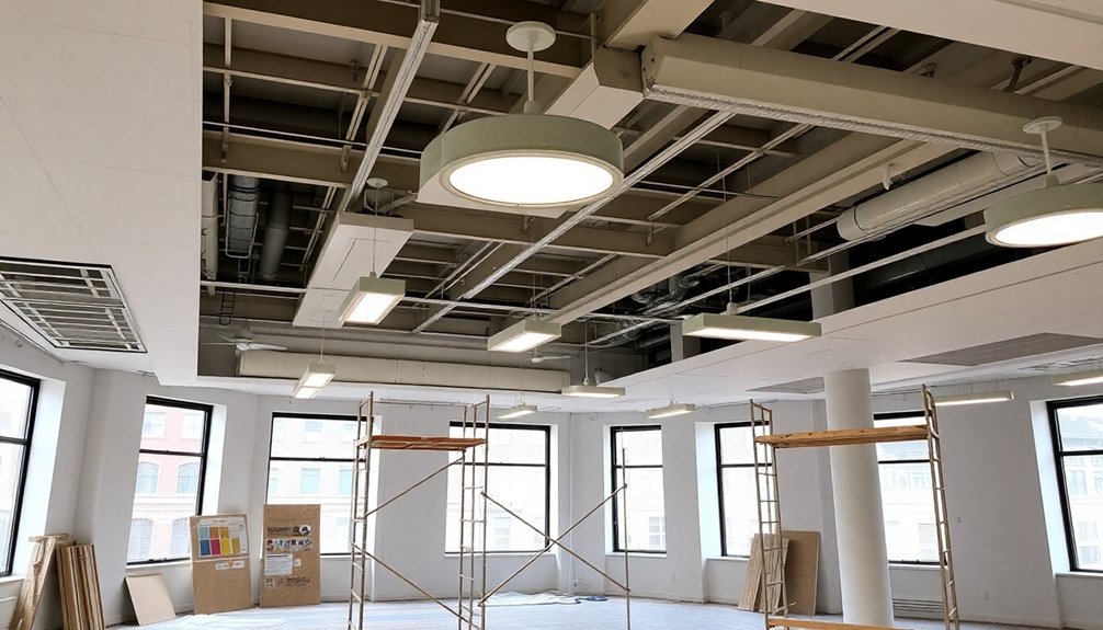 office refurbishment stages farringdon