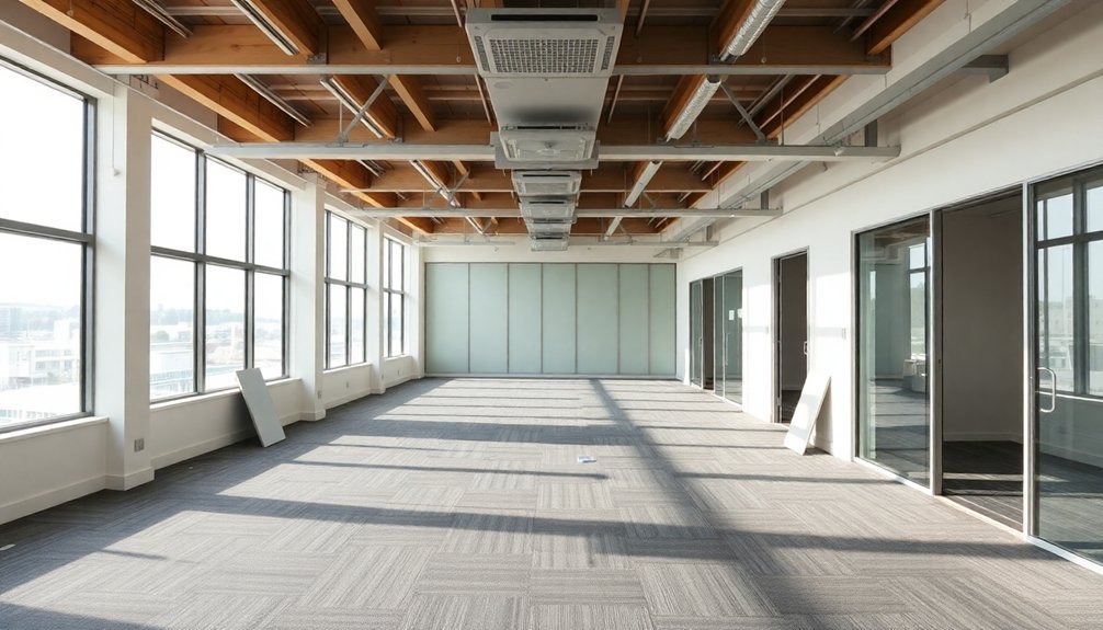 office refurbishment stages mitcham