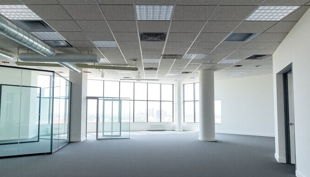 office refurbishment stages outlined