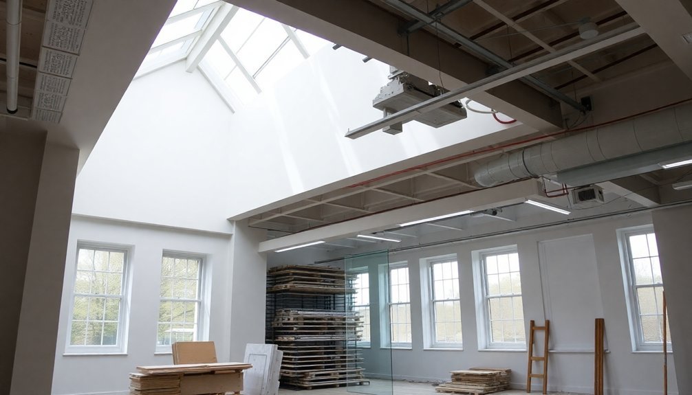 office refurbishment stages outlined