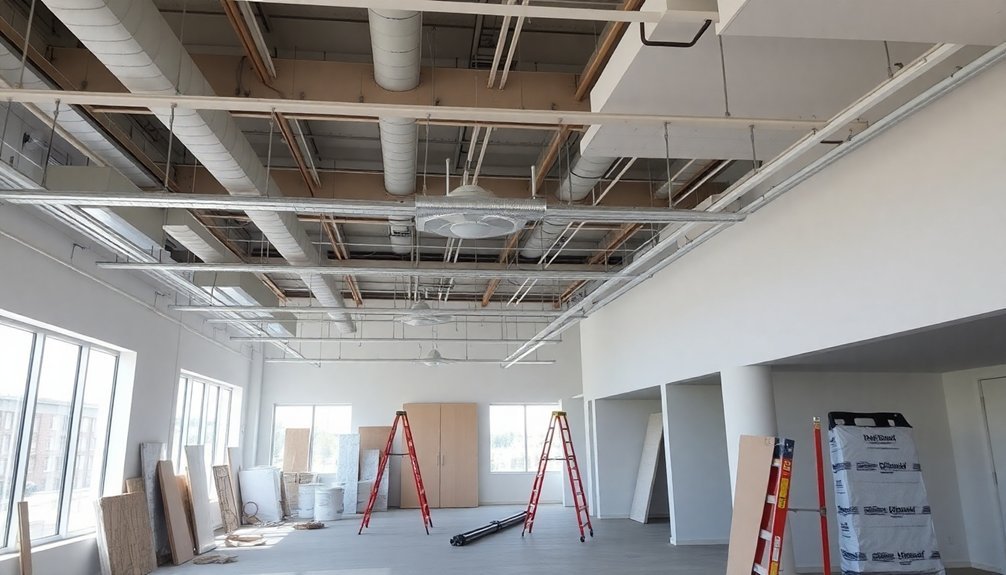 office refurbishment stages redbridge