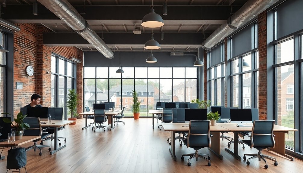 office renovation in blackheath