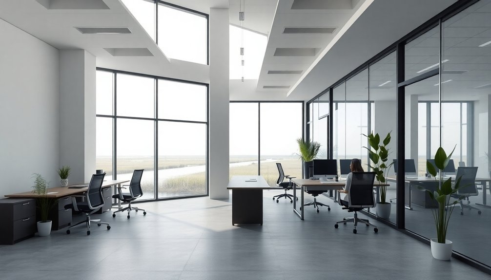 office renovation in erith