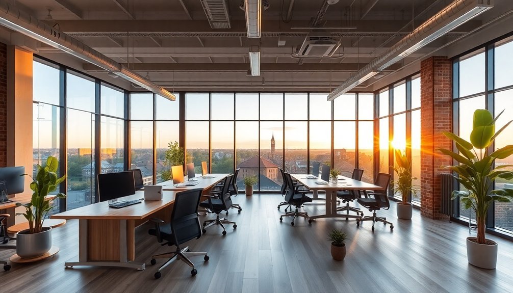 office renovation in hook