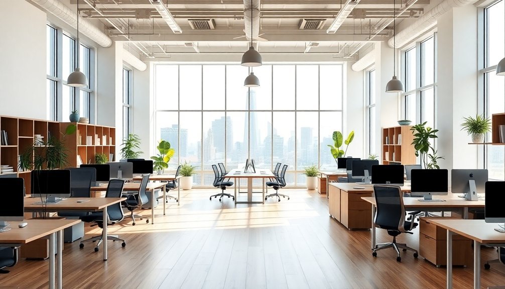 office renovation in oakwood