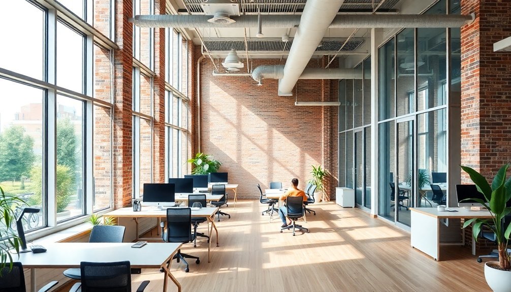 office renovation in w4