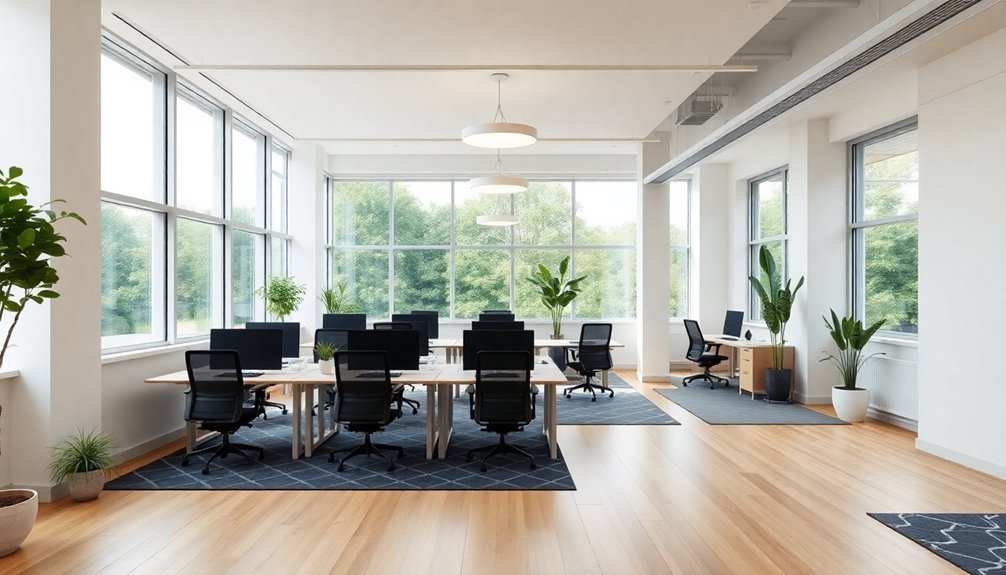 office renovation in woodford