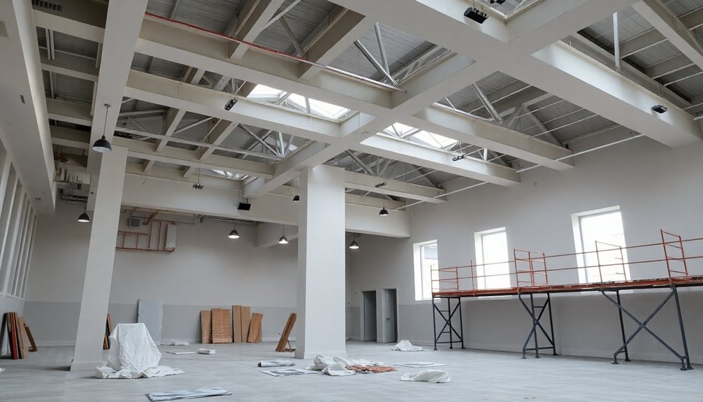 office renovation process phases