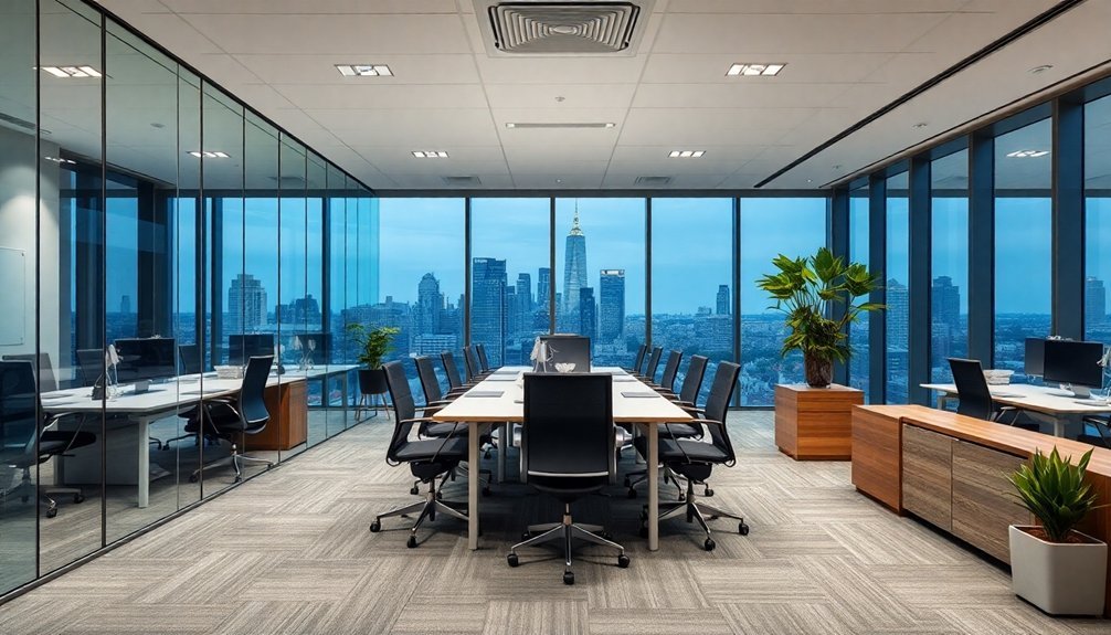 office renovation project merton