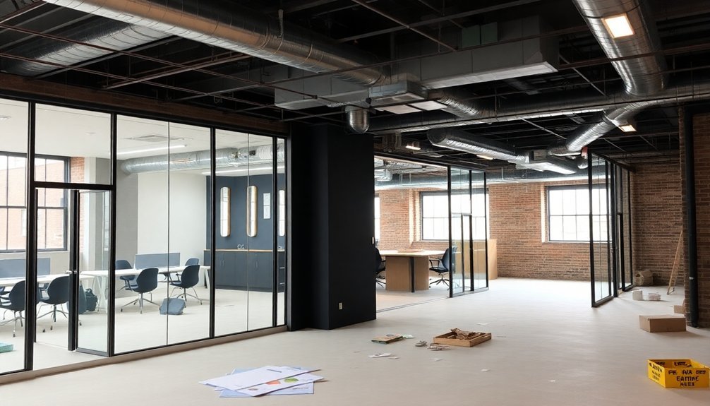 office renovation project phases