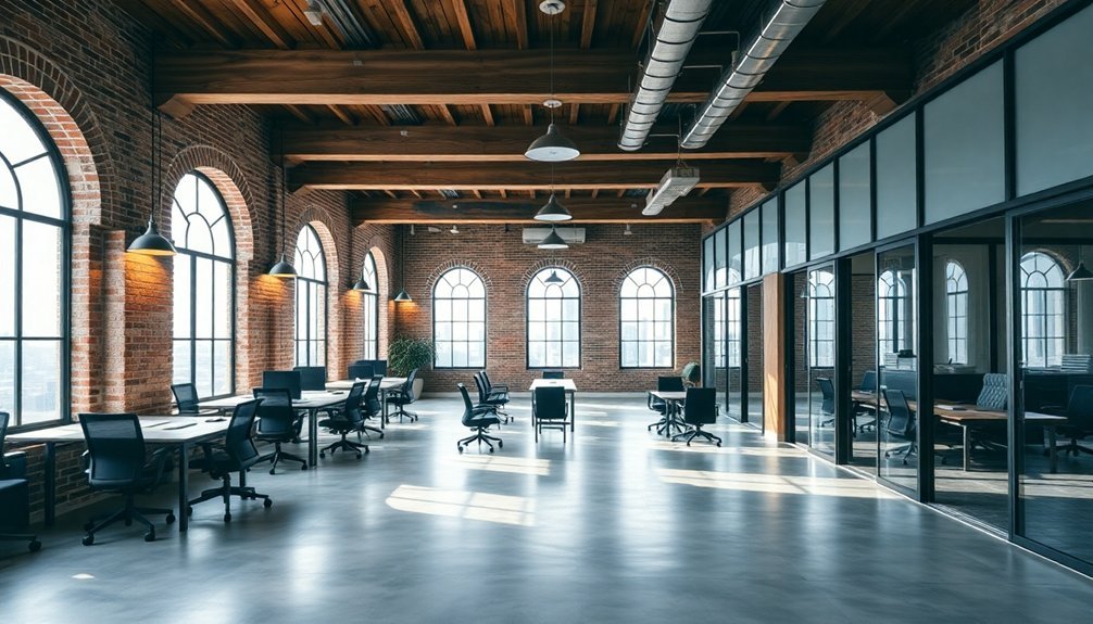 old oak common office renovation