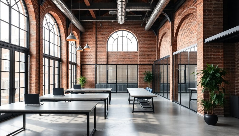 old street office renovation