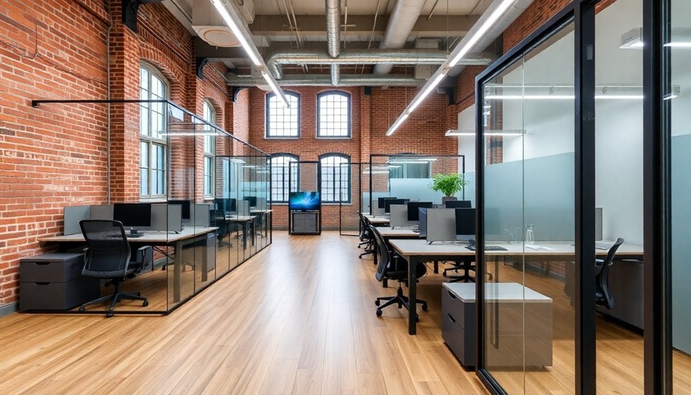 optimal office refurbishment selection