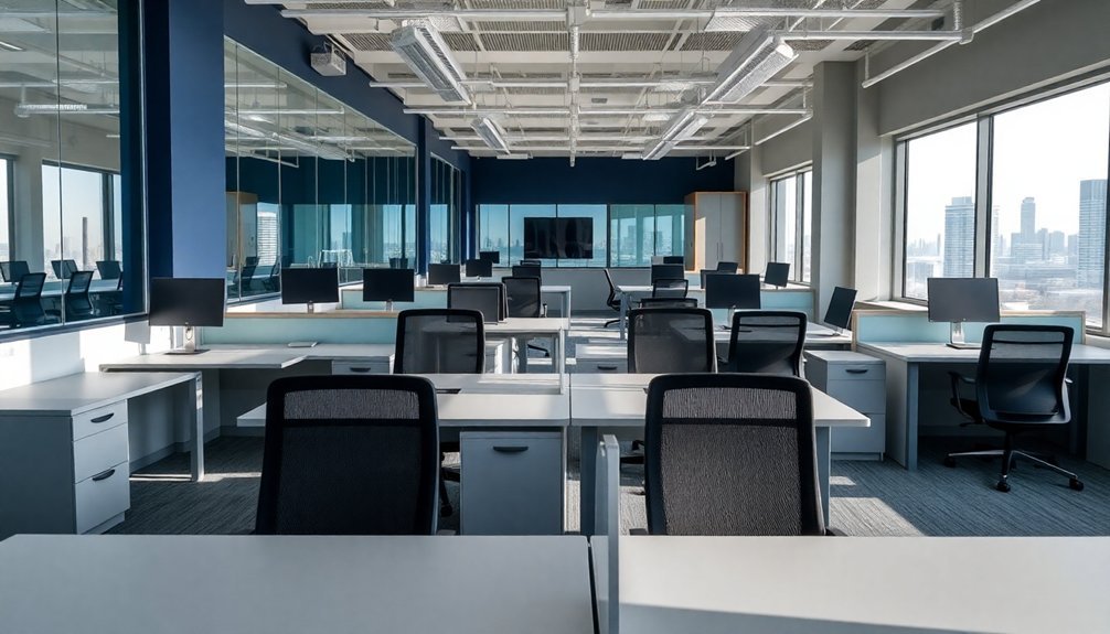 osterley office renovation project