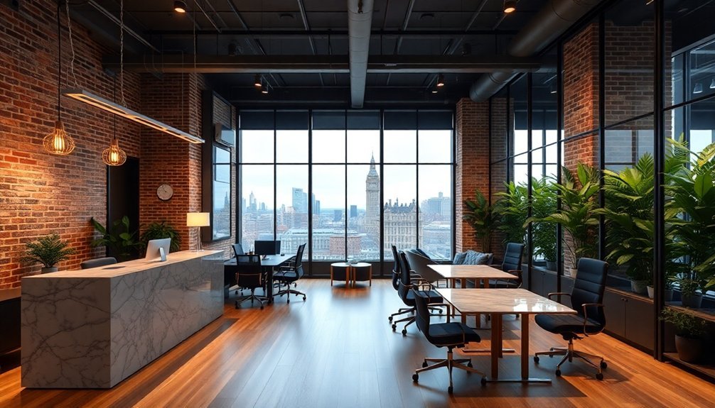 oxford circus office renovation