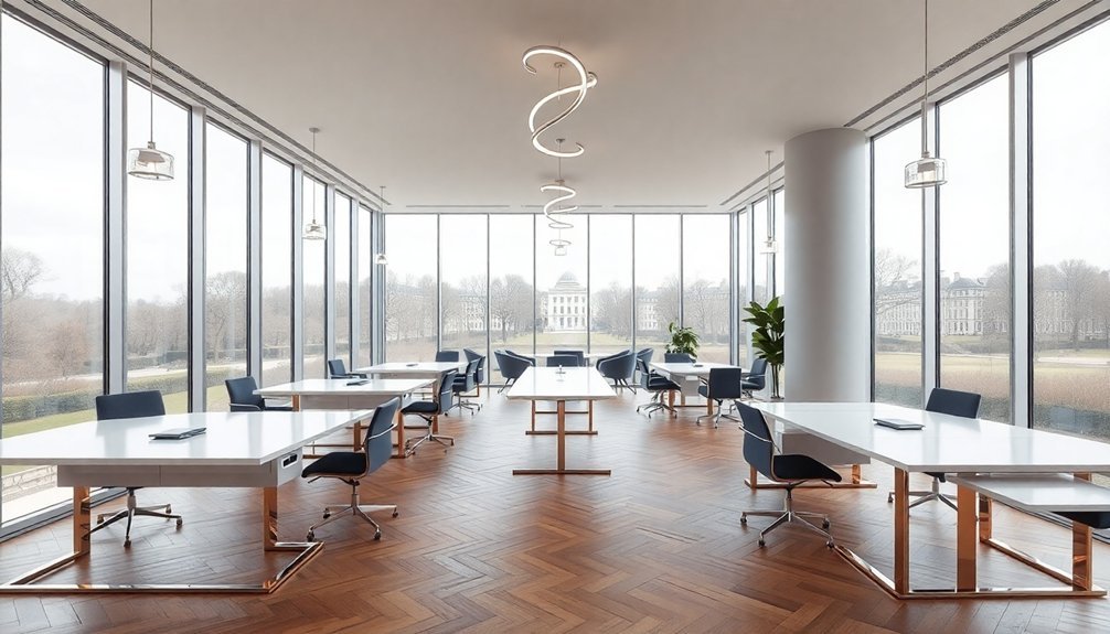 park lane office renovation