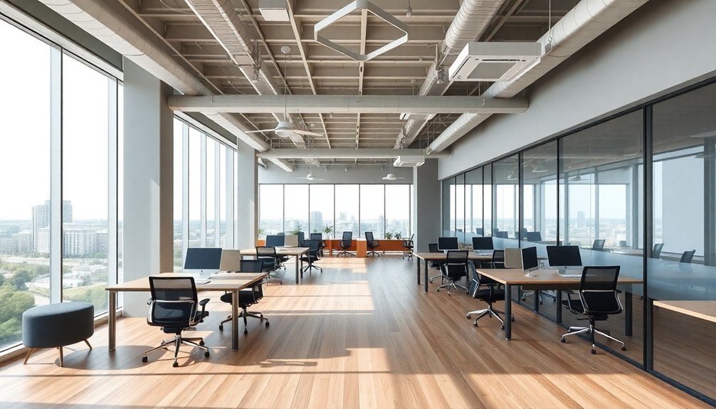 park royal office upgrade