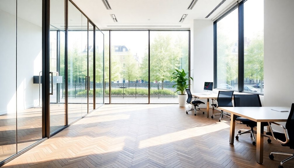 parsons green office renovation