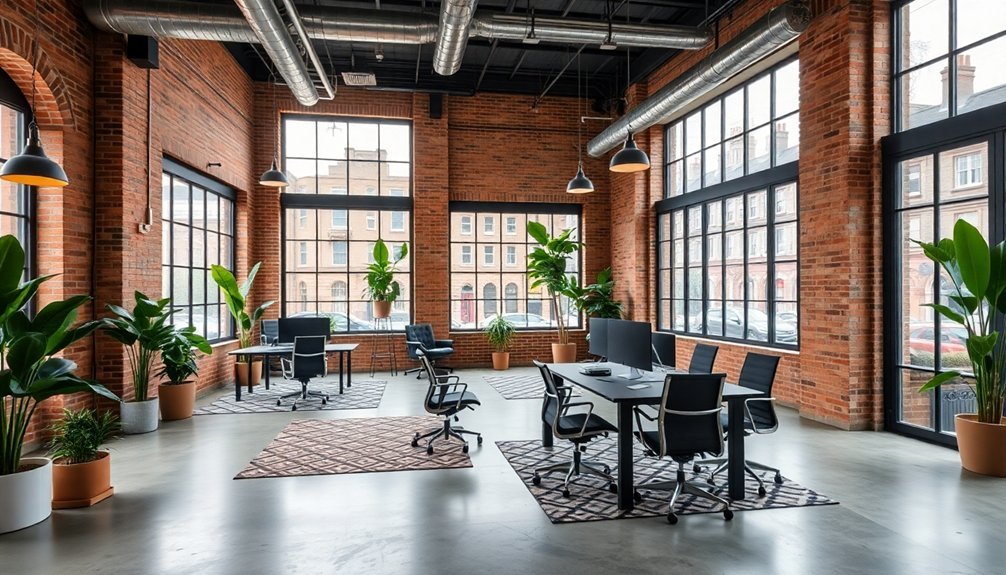 pentonville office renovation project