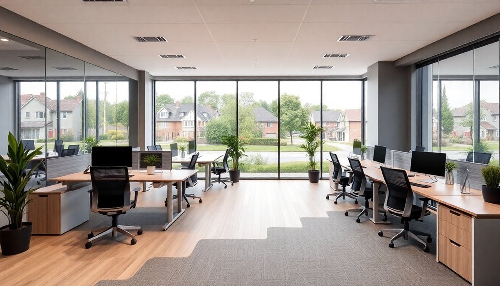 perivale office refurbishment project