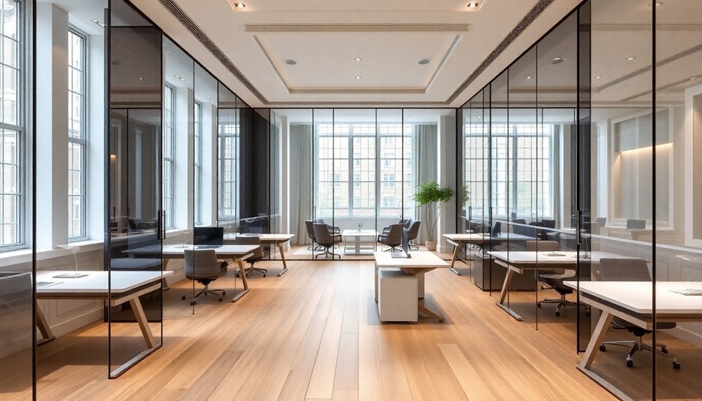 pimlico office renovation project